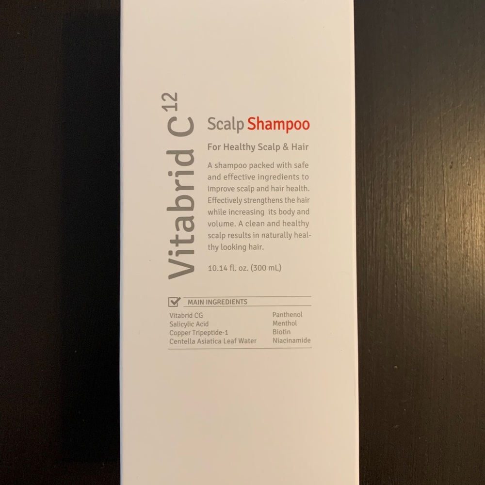 Vitabrid C12 Scalp Shampoo